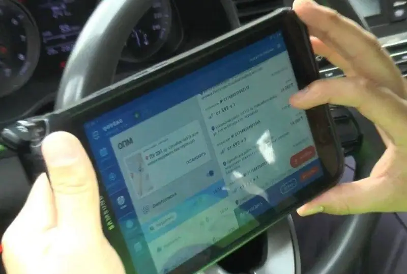 244 водителя с долгом свыше 73 млн тенге задержаны в Алматы