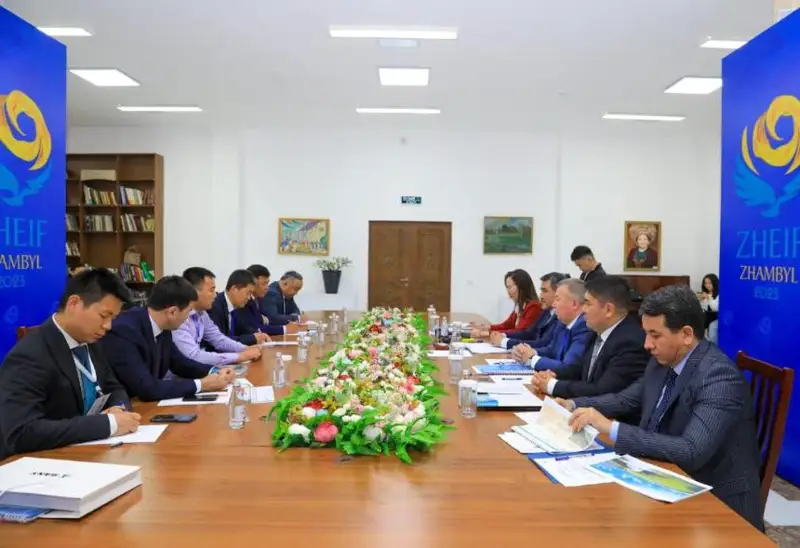 Завод по производству башен ветроустановок для строительства ВЭС построят в Жамбылской области