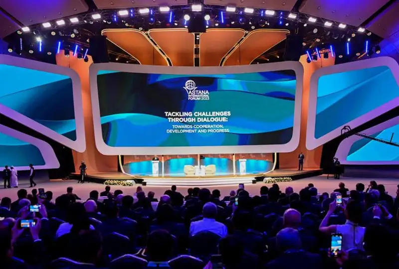 Өзара адалдық таныту арқылы ғана халықаралық қоғамдастық біздің проблемаларымызды шеше алады - Президент