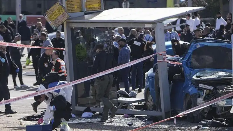 Ierýsalımde lańkestik áreket jasalyp, 6 jasar bala kóz jumdy