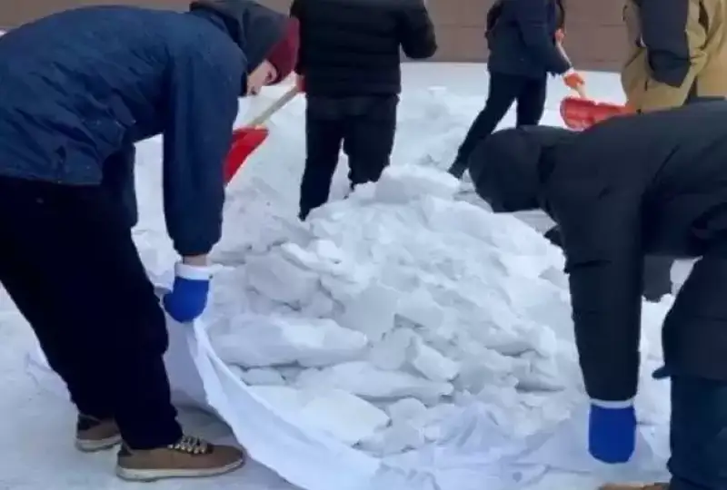 Көктемгі су тасқыны: ШҚО-да қауіпті учаскелерді бақылауға 260 волонтер тартылды