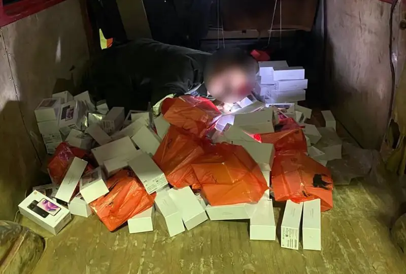 قازاق- قىرعىز شەكاراسىنان 220 سمارتفوندى زاڭسىز وتكىزبەك بولعان ازامات ۇستالدى