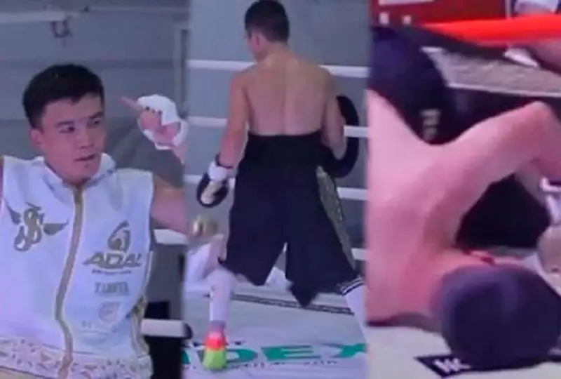 تاشكەنتتە ەكى قازاقستاندىق بوكسشى جەڭىسكە جەتىپ، بىرەۋى جەڭىلىپ قالدى