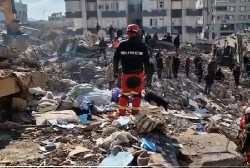 Испания направила четыре военных корабля для помощи пострадавшим от землетрясения в Турции