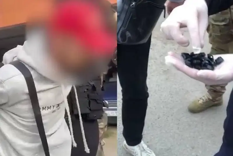 Закладчика мефедрона задержали в Кокшетау