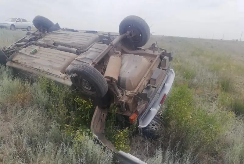 Ребенок погиб в ДТП на трассе в ЗКО