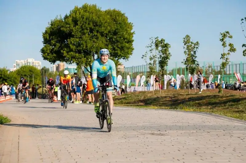 В турнире Ironman в Астане принимают участие более 1200 спортсменов