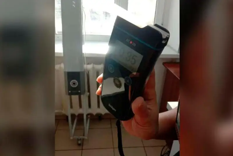 Пьяного водителя автобуса задержали полицейские Павлодара