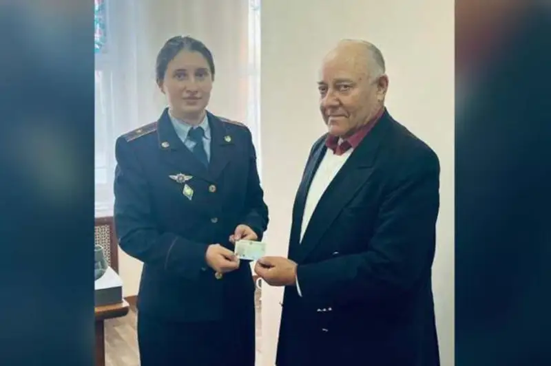 Спустя 7 лет получил казахстанское гражданство 74-летний украинец