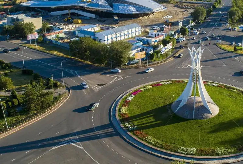 بۇگىن - جەتىسۋ وبلىسىنىڭ قۇرىلعانىنا 1 جىل