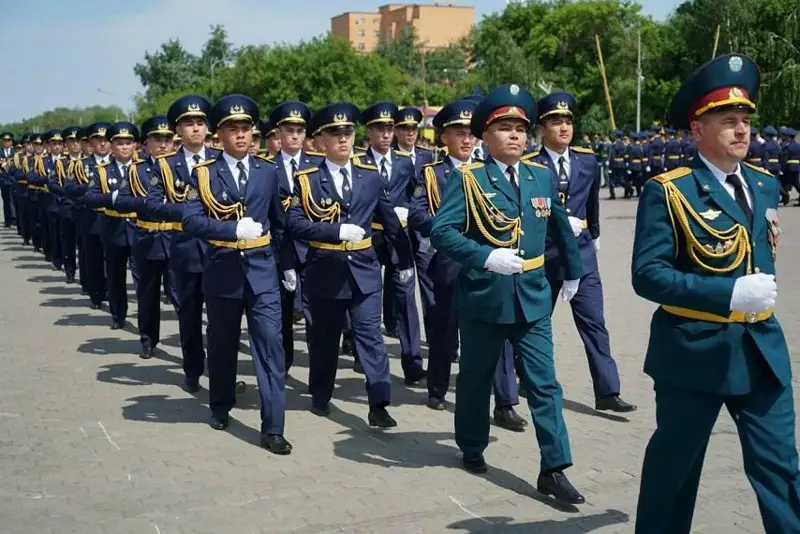 Ряды МЧС Казахстана пополнили 137 акмолинских офицеров