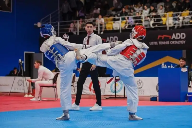 Отбор таеквондистов на Азиатские игры-2023 пройдет в Туркестане