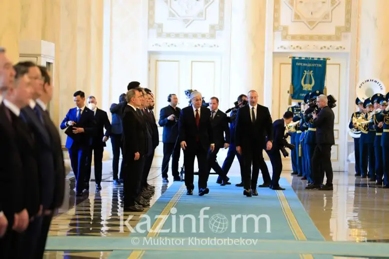 Ilham Álıevtiń Qazaqstanǵa sapary odaqtastyq qatynastardy damytýǵa tyń serpin beredi - Toqaev