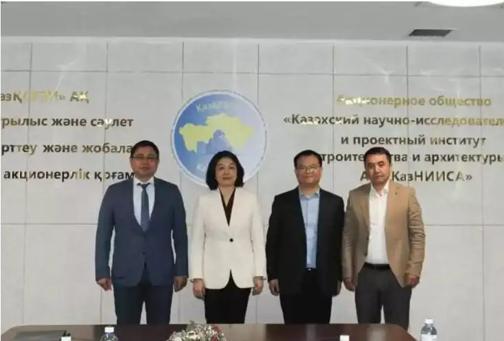 قازاقستان عالىمدارى قىتايلىق ماماندارمەن سەيسميكاعا ءتوزىمدى قۇرىلىس بويىنشا ارىپتەستىكتى نىعايتتى