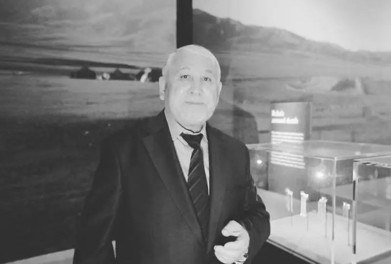 بەلگىلى عالىم، تاريحشى ابدەش تولەۋبايەۆ ومىردەن وزدى