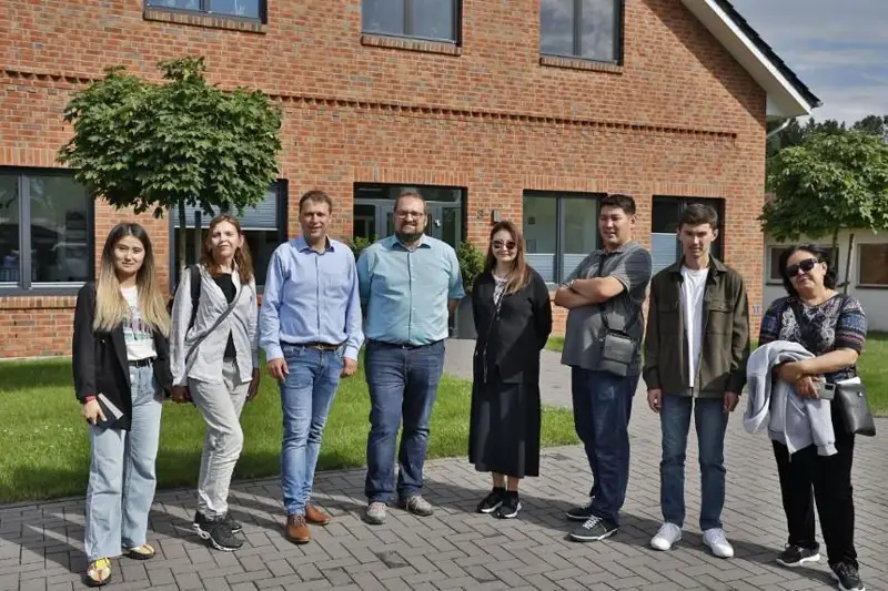 Как будет работать казахстанский молочный центр немецкого образца