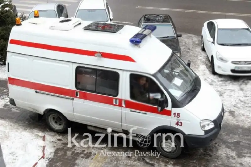 Тяжелых больных эвакуируют из больницы Жанатаса