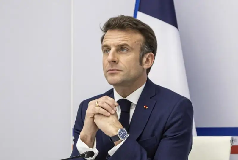 Эммануэль Макрон выступит в прямом эфире по теме пенсионной реформы