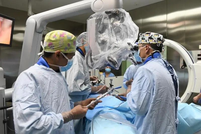 ەلوردادا نەيروحيرۋرگتەر سەگىزكوزگە ەرەكشە وتا جاساپ، قاتەرلى ىسىكتى الىپ تاستادى