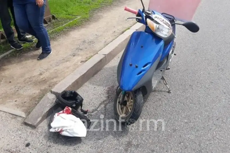Jetisý oblysynda 300 asa moped pen samokat júrgizýshilerine aıyppul salyndy