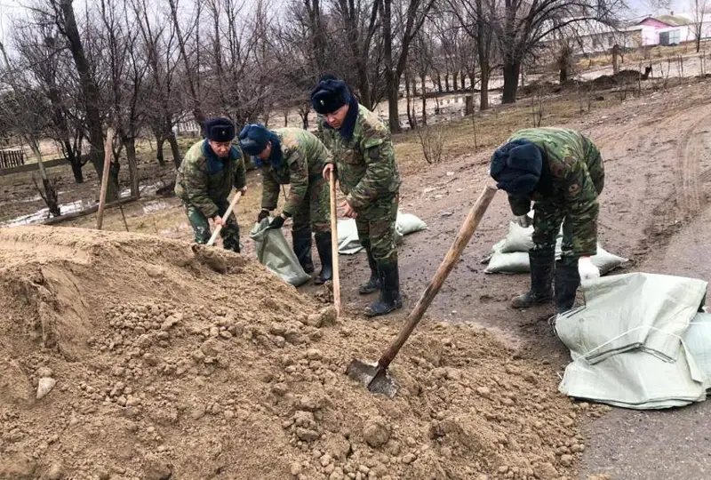 Паводки в Туркестанской области: ситуация стабилизирована - МЧС
