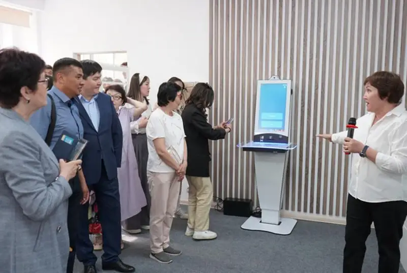 Библиотеку модернизировали в карагандинском университете