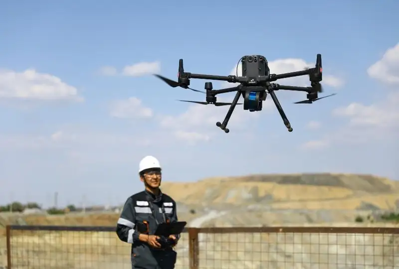 Цифровой глаз появился на шахтах в Актюбинской области