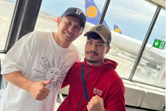 گولوۆكين قازاقستانعا ورالعاننان كەيىن مالىمدەمە جاسادى