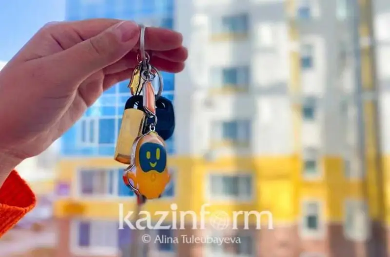 Qazaqstan qalalarynda páter baǵasy bir jylda 41% deıin qymbattaǵan