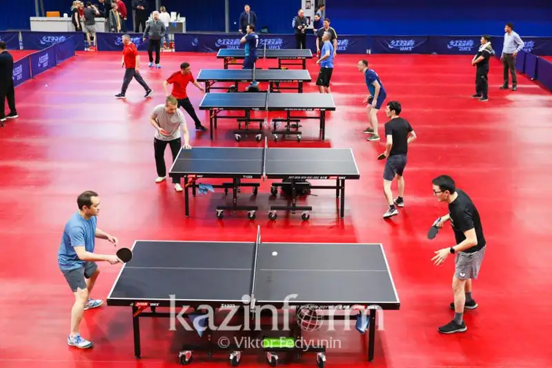 Алмати илк бор стол тенниси бўйича ёшлар ўртасида халқаро турнирга мезбонлик қилади