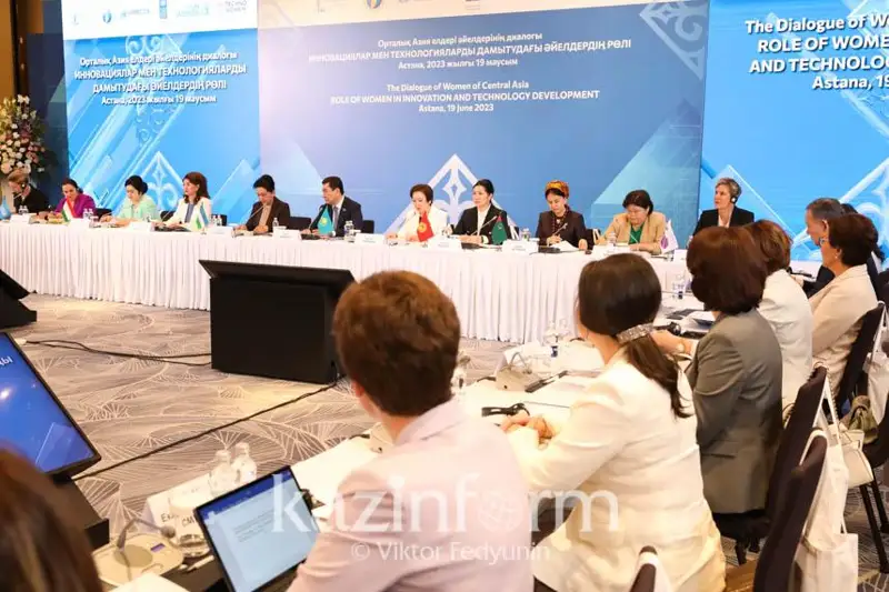 План действий платформы Диалога женщин стран ЦА планируют принять в Астане
