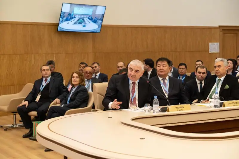 Члены ЦИК встретились с представителями центральных избирательных органов иностранных государств