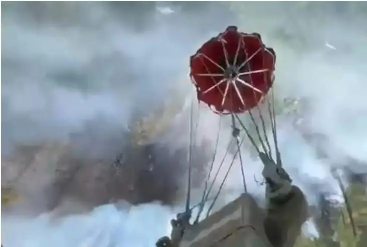 كاتونقاراعايدا ورماننان شىققان ءورت 4 كۇننەن كەيىن تەجەلدى