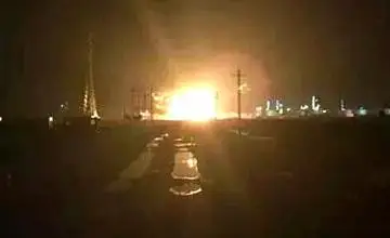 Взрыв на химическом заводе произошел в Китае: 5 человек погибли и 8 пропали без вести