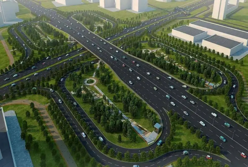 Участок улицы Бейсековой в Астане перекроют для строительства двухуровневой развязки