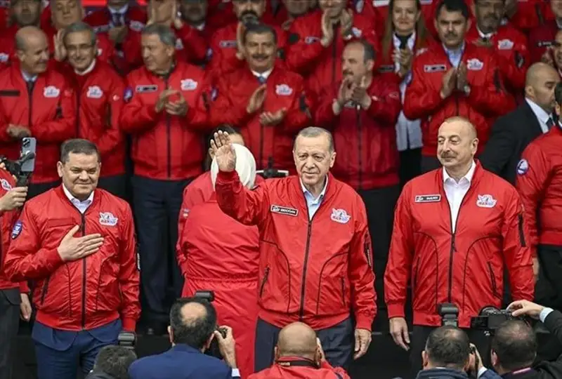 Túrkııa prezıdenti eldiń alǵashqy ǵaryshkeriniń esimin jarııalady