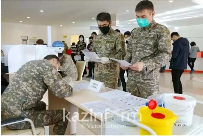 اسكەري بورىشىن وتەگەندەر ج و و- لارعا قانداي قۇجاتتار تاپسىرۋى كەرەك