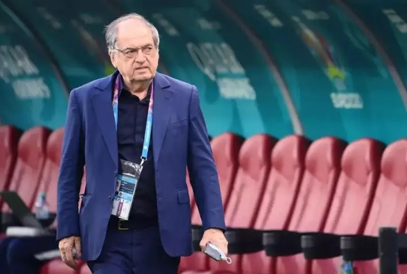 Глава Федерации футбола Франции временно отстранен от должности