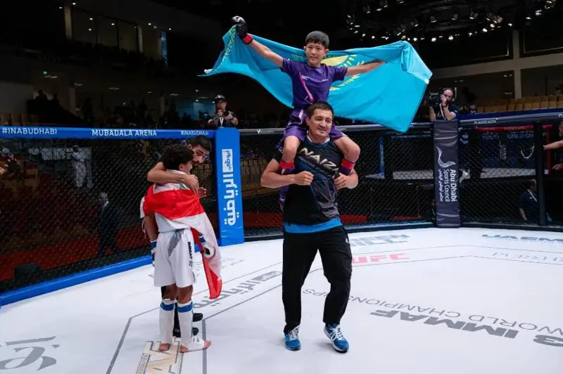 ەركەبۇلان يمانعالي م م ا بويىنشا جاسوسپىرىمدەر اراسىندا الەم چەمپيونى اتاندى