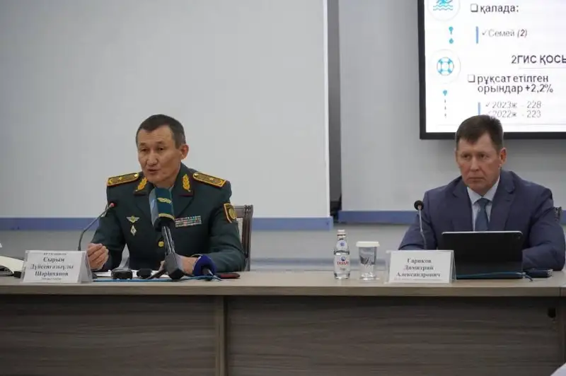 Свыше трехсот человек спасено при ЧС в области Абай