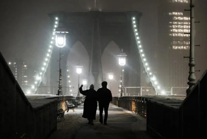 Рекордный снегопад зафиксировали в Нью-Йорке и Бостоне