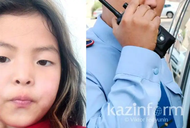 Qyzylorda oblysynda 7 jastaǵy qyz bala bir kúnnen beri tabylmaı jatyr
