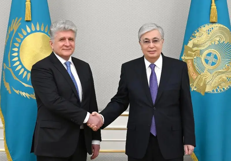 Президент БҰҰ Бас хатшысының саяси мәселелер жөніндегі көмекшісі Мирослав Енчаны қабылдады
