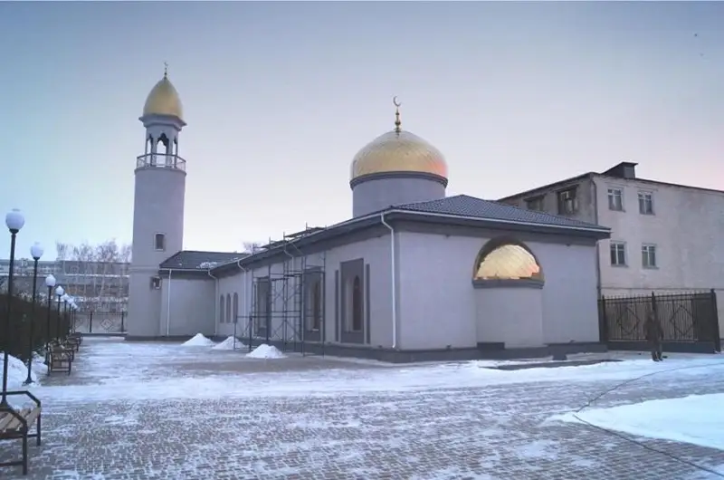 Реконструкцию полуторавековой мечети завершили в Петропавловске