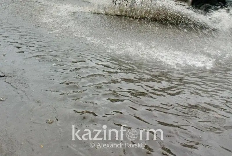 Три зоны отдыха подтопило в Алматинской области