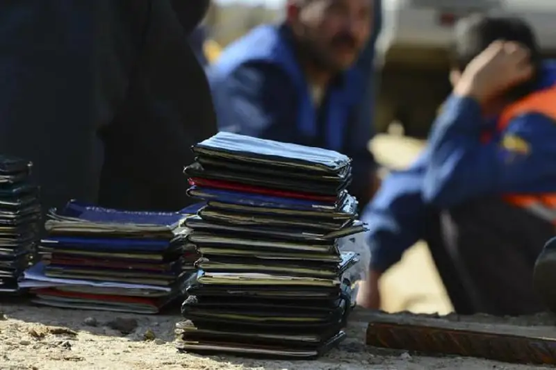 شەكارادان اعىلعان بوسقىندار ءنوپىرىن رەتتەۋ قاعيدالارى جاريالاندى