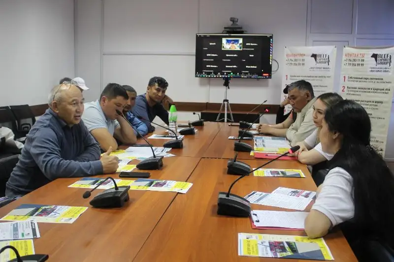 Фермеры Актюбинской области намерены сотрудничать с костанайским мясоперерабатывающим комплексом