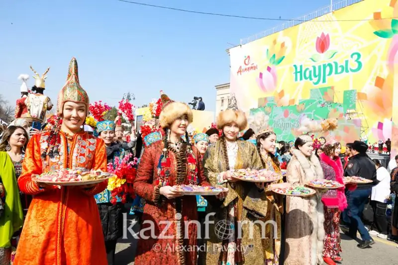 Президенты Узбекистана, Кыргызстана и Азербайджана поздравили казахстанцев с Наурызом