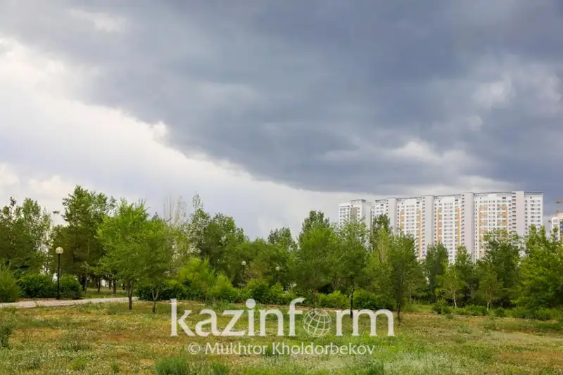 Sársenbige arnalǵan aýa raıy boljamy