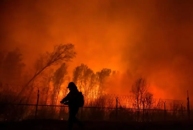Ёнғин туфайли Россиянинг Тюмень вилоятида фавқулодда ҳолат эълон қилинди